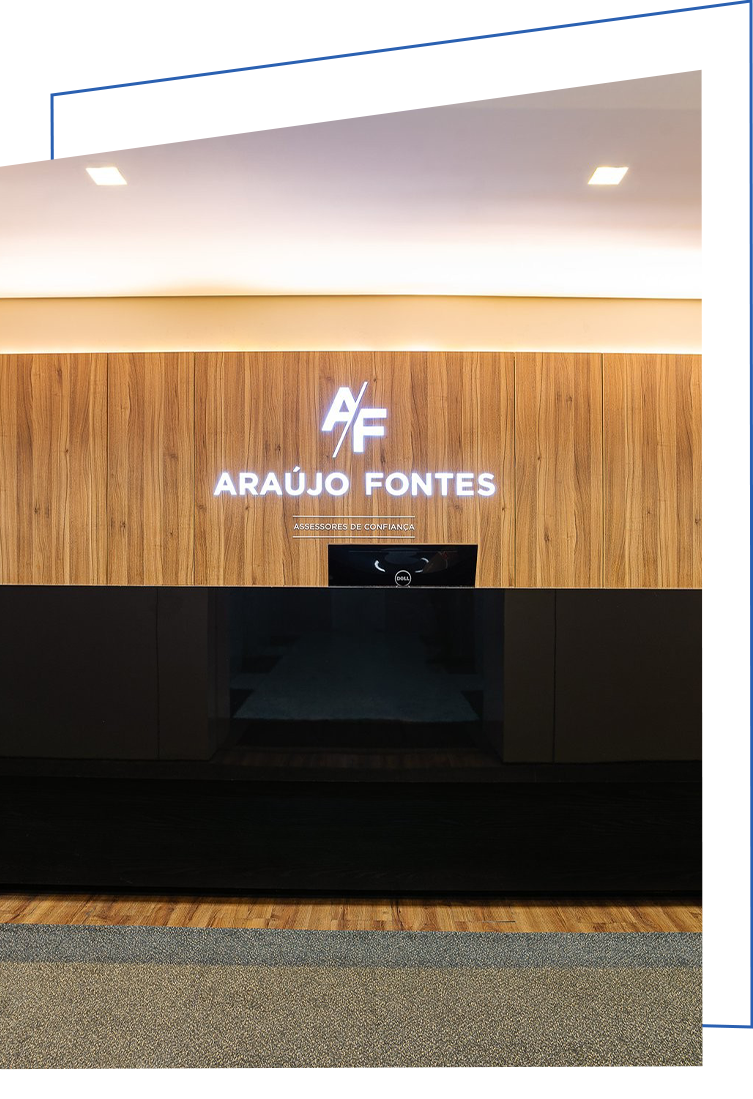 Foto do escritório da Araújo Fontes