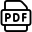 Ícone de documento PDF